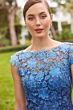 Montage by Mon Cheri 119958 Ombre Lace Mother of the Bride Gown