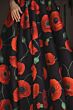 Mac Duggal 56181 Sleeveless V-Neck Floral-Printed Dress