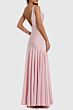 Mac Duggal 49914 Cowl Neck A-line Charmeuse Dress