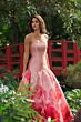 Mac Duggal 56343 Drop Waist Blush Mikado Strapless Dress