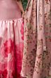 Mac Duggal 56343 Drop Waist Blush Mikado Strapless Dress