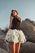 Mac Duggal 21081 Sleeveless 3D Floral Skirt Dress