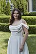 Mori Lee 3416 Nancy Cowl Neck Cold-Shoulder Plus Size Wedding Gown