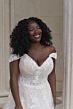 Mori Lee 3417 Nicole Ruffle Skirt A-Line Plus Size Bridal Dress