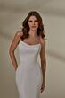 Mori Lee 4130 Marin Button Back Strapless Bridal Gown