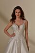 Mori Lee 4133 Moira Plunging Neck Low Back Wedding Dress