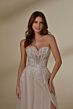 Mori Lee 4135 Maisie Detachable Sleeve Corset Top Wedding Dress