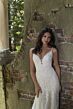 Mori Lee 4152 Piper Open Back Fit-And-Flare Wedding Dress