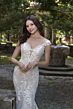 Mori Lee 4156 Pepita Illusion Plunge Mermaid Wedding Gown