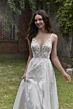 Mori Lee 4161 Paladia Scoop Back A-Line Bridal Dress