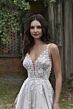 Mori Lee 4161 Paladia Scoop Back A-Line Bridal Dress