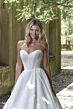 Mori Lee 4162 Priscilla Pleated Skirt Sweetheart Neck Bridal Dress