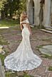 Mori Lee 4164 Paige Strapless Fit-And-Flare Bridal Dress
