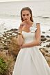 Mori Lee 15021 Mercedes One Strap Basque Waist Wedding Dress