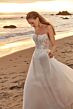 Mori Lee 15029 Marcia Sheer Bodice A-line Bridal Dress