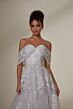 Mori Lee 2541 Melanie Detachable Sleeve Corset Bodice Bridal Gown