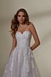Mori Lee 2541 Melanie Detachable Sleeve Corset Bodice Bridal Gown