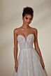 Mori Lee 2546 Marianne Off The Shoulder Corset Top Wedding Gown