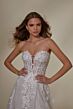 Mori Lee 2550 Magnolia High Slit Illusion Back Bridal Dress