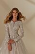 Mori Lee 30144 Luisa Beaded Embroidery Long Sleeve Bridal Dress