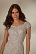 Mori Lee 30146 Lauren Layered Skirt Trumpet-Style Wedding Gown