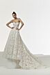 Mori Lee 1221 Nanette Scallop Sweetheart Neck Wedding Dress