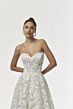 Mori Lee 1221 Nanette Scallop Sweetheart Neck Wedding Dress