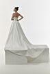 Mori Lee 1223 Neveah Satin Overskirt Wedding Dress