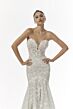 Mori Lee 1224 Nubia Removable Sleeve Sweetheart Neck Wedding Gown