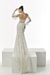 Mori Lee 1224 Nubia Removable Sleeve Sweetheart Neck Wedding Gown