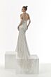 Mori Lee 1225 Nefertiti Scoop Neck Removable Sleeve Wedding Gown