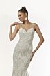 Mori Lee 1226 Nirvana Spaghetti Strap Scoop Back Wedding Gown