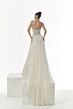 Mori Lee 1227 Nyx Sweetheart Neck Gauntlet Sleeve Bridal Dress