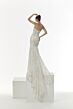 Mori Lee 1228 Nuala Sheer Bodice Plunging Neck Bridal Dress