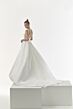 Mori Lee 1229 Nadine Beaded Strap Plunging Sides Bridal Dress