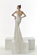 Mori Lee 1231 Narcissa V-Neck Removable Overskirt Bridal Gown