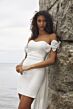Mori Lee 12617 Nikita Strapless Sweetheart Neck Short Bridal Dress