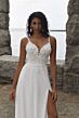 Mori Lee 12621 Nadira Plunging Sweetheart Neck Bridal Gown