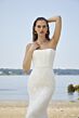 Mori Lee 15041 Parker Removable Bow And Tulle Train Wedding Dress