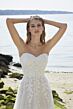 Mori Lee 15047 Posey A-Line Sweetheart Neck Wedding Gown