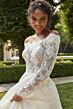 Mori Lee 2601 Penelope Scallop Off-The-Shoulder Neck Wedding Dress