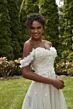 Mori Lee 2603 Petunia Removable Sleeve A-Line Wedding Dress