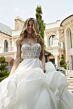 Mori Lee 2605 Paradisa Illusion Corset Wedding Dress