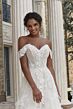 Mori Lee 2611 Phaedra Ruched Bodice Ruffled Skirt Wedding Gown