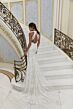 Mori Lee 2617 Paolina Halter Neck Cut-In Sleeve Bridal Gown