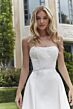 Mori Lee 2626 Phylicia Low V-Back Trumpet Bridal Gown