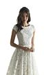 Mori Lee 30163 Nicolina Beaded Waistband A-Line Wedding Dress