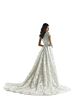 Mori Lee 30163 Nicolina Beaded Waistband A-Line Wedding Dress