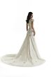 Mori Lee 30168 Nia V-Neck Short Sleeve Bridal Dress