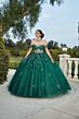 Mori Lee 60181 Sheer Bodice Off The Shoulder Quinceanera Dress